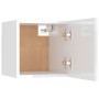 Muebles de salón de pared 2 uds blanco brillo 30,5x30x30 cm de vidaXL, Muebles TV - Ref: Foro24-804500, Precio: 53,98 €, Desc...