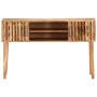 Solid acacia wood console table 120x35x76 cm by vidaXL, Side tables - Ref: Foro24-282741, Price: 179,12 €, Discount: %