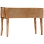 Solid acacia wood console table 120x35x76 cm by vidaXL, Side tables - Ref: Foro24-282741, Price: 179,12 €, Discount: %