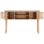 Solid acacia wood console table 120x35x76 cm by vidaXL, Side tables - Ref: Foro24-282741, Price: 179,12 €, Discount: %