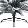 Beleuchteter Weihnachtsbaum mit Lichtern und grünen Kugeln 240 cm von vidaXL, Weihnachtsbäume - Ref: Foro24-3077907, Preis: 9...