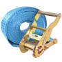 Ratchet Tie Down Straps 4 Pcs 2T 6mx38mm Blue by vidaXL, Tie down straps - Ref: Foro24-142654, Price: 39,99 €, Discount: %