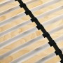 Slatted bed base with 28 slats 7 regions 100x200 cm by vidaXL, Beds and slatted bases - Ref: Foro24-246446, Price: 92,31 €, D...