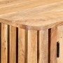 Solid acacia wood console table 120x35x76 cm by vidaXL, Side tables - Ref: Foro24-282741, Price: 179,12 €, Discount: %