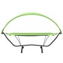 Garden lounger with steel canopy and green oxford fabric by vidaXL, Outdoor beds - Ref: Foro24-317602, Price: 136,72 €, Disco...