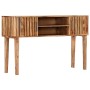 Solid acacia wood console table 120x35x76 cm by vidaXL, Side tables - Ref: Foro24-282741, Price: 179,12 €, Discount: %