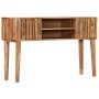 Solid acacia wood console table 120x35x76 cm by vidaXL, Side tables - Ref: Foro24-282741, Price: 179,12 €, Discount: %