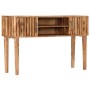 Solid acacia wood console table 120x35x76 cm by vidaXL, Side tables - Ref: Foro24-282741, Price: 179,12 €, Discount: %