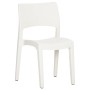 Sillas de jardín 2 unidades polipropileno blanco de vidaXL, Sillas de jardín - Ref: Foro24-317726, Precio: 81,99 €, Descuento: %