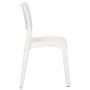 Garden chairs 2 units white polypropylene by vidaXL, Garden chairs - Ref: Foro24-317726, Price: 81,40 €, Discount: %