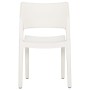 Garden chairs 2 units white polypropylene by vidaXL, Garden chairs - Ref: Foro24-317726, Price: 81,40 €, Discount: %