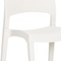 Garden chairs 2 units white polypropylene by vidaXL, Garden chairs - Ref: Foro24-317726, Price: 81,40 €, Discount: %