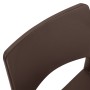 Garden chairs 2 units polypropylene color mocha by vidaXL, Garden chairs - Ref: Foro24-317727, Price: 81,99 €, Discount: %