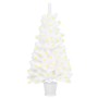 Árbol Navidad artificial con LED y ramas gruesas blanco 90 cm de vidaXL, Arboles de navidad - Ref: Foro24-3077459, Precio: 62...