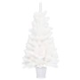 Künstlicher Weihnachtsbaum mit LED und dicken Zweigen weiß 90 cm von vidaXL, Weihnachtsbäume - Ref: Foro24-3077459, Preis: 62...