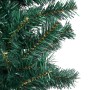 Künstlicher Weihnachtsbaum mit LEDs und grünem PVC-Träger 210 cm von vidaXL, Weihnachtsbäume - Ref: Foro24-3077752, Preis: 53...