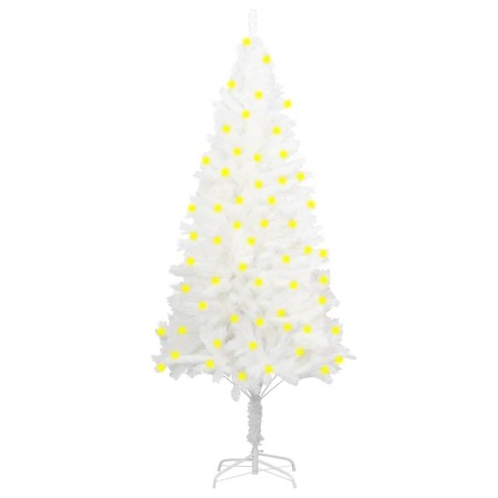 Árbol Navidad artificial con LED y ramas gruesas blanco 120 cm de vidaXL, Arboles de navidad - Ref: Foro24-3077460, Precio: 5...