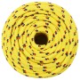 Yellow polypropylene boat rope 14 mm 25 m by vidaXL, Ropes and metal cords - Ref: Foro24-152621, Price: 28,00 €, Discount: %