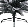 Slim Christmas tree with snow PVC green 240 cm by vidaXL, Christmas trees - Ref: Foro24-3077758, Price: 85,64 €, Discount: %