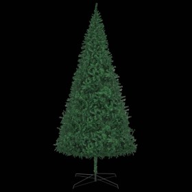 Árbol de Navidad artificial con LED y bolas verde 400 cm de vidaXL, Arboles de navidad - Ref: Foro24-3077790, Precio: 434,39 ...