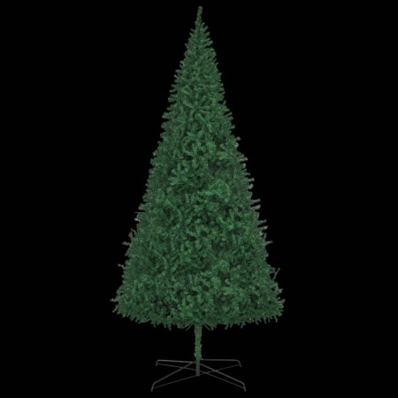 Künstlicher Weihnachtsbaum mit LED und grünen Kugeln 400 cm von vidaXL, Weihnachtsbäume - Ref: Foro24-3077790, Preis: 434,39 ...