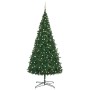 Künstlicher Weihnachtsbaum mit LED und grünen Kugeln 400 cm von vidaXL, Weihnachtsbäume - Ref: Foro24-3077790, Preis: 434,39 ...