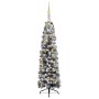 Pre-lit Christmas tree with lights and green balls 150 cm by vidaXL, Christmas trees - Ref: Foro24-3077808, Price: 74,27 €, D...