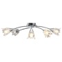 Ceiling lamp with tulip glass shades 5 E14 bulbs by vidaXL, ceiling lights - Ref: Foro24-289236, Price: 51,53 €, Discount: %