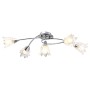 Ceiling lamp with tulip glass shades 5 E14 bulbs by vidaXL, ceiling lights - Ref: Foro24-289236, Price: 51,53 €, Discount: %