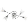 Ceiling lamp with tulip glass shades 5 E14 bulbs by vidaXL, ceiling lights - Ref: Foro24-289236, Price: 51,53 €, Discount: %