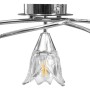 Ceiling lamp with tulip glass shades 5 E14 bulbs by vidaXL, ceiling lights - Ref: Foro24-289236, Price: 51,53 €, Discount: %