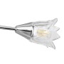 Ceiling lamp with tulip glass shades 5 E14 bulbs by vidaXL, ceiling lights - Ref: Foro24-289236, Price: 51,53 €, Discount: %