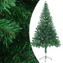 Künstlicher Weihnachtsbaum mit LEDs und Stütze 150 cm 380 Äste von vidaXL, Weihnachtsbäume - Ref: Foro24-3077402, Preis: 29,2...