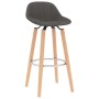 Kitchen stools 2 units dark gray fabric by vidaXL, Kitchen stools - Ref: Foro24-289378, Price: 108,77 €, Discount: %