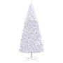 Árbol de Navidad preiluminado con luces y bolas blanco 400 cm de vidaXL, Arboles de navidad - Ref: Foro24-3077839, Precio: 42...