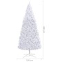 Árbol de Navidad preiluminado con luces y bolas blanco 400 cm de vidaXL, Arboles de navidad - Ref: Foro24-3077839, Precio: 42...