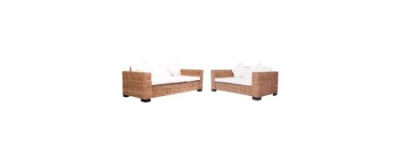 Outdoor sofas