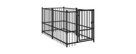 Accessories for dog kennels and fences