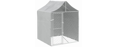 Dog kennels and fences