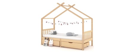 Cribs and beds for children