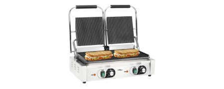 Electric griddles and grills