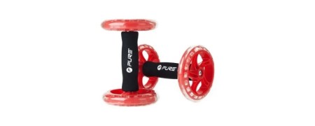 Wheels and rollers for abs