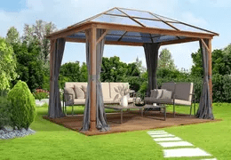 Transform your garden with tents and gazebos: Creative ideas to take advantage of your outdoor space