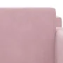 Pink soft plush children's sofa bed by vidaXL, Baby and Toddler Furniture - Ref: Foro24-341850, Price: 38,67 €, Discount: %