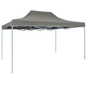 Professionelles Faltzelt aus anthrazitgrauem Stahl 3x4 m von vidaXL, Zelte und Pavillons - Ref: Foro24-48895, Preis: 129,45 €...