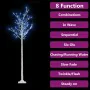 Blue LED Christmas tree willow for indoor and outdoor use, 1.8 m by vidaXL, Christmas trees - Ref: Foro24-328682, Price: 51,4...