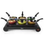 Tristar Black Wok Pan Set 1000 W by Tristar, Electric griddles and grills - Ref: Foro24-427142, Price: 92,77 €, Discount: %