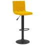 Kitchen stools 2 units mustard yellow velvet by vidaXL, Kitchen stools - Ref: Foro24-333738, Price: 125,34 €, Discount: %