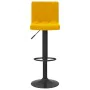 Kitchen stools 2 units mustard yellow velvet by vidaXL, Kitchen stools - Ref: Foro24-333738, Price: 125,34 €, Discount: %