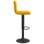 Kitchen stools 2 units mustard yellow velvet by vidaXL, Kitchen stools - Ref: Foro24-333738, Price: 125,34 €, Discount: %